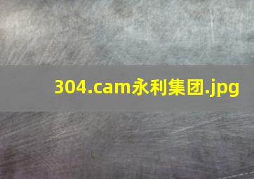 304.cam永利集团