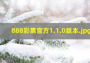 888彩票官方1.1.0版本