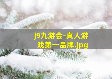 j9九游会-真人游戏第一品牌